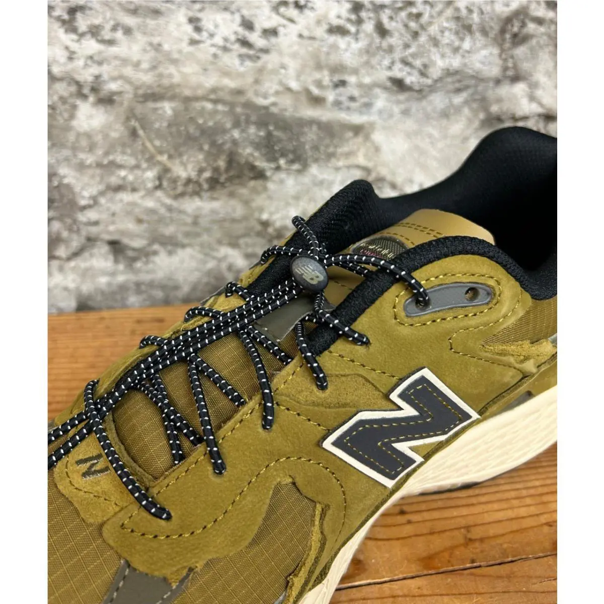 New Balance shoes - 2002R - M2002RDP - High Desert/Dark Moss 1