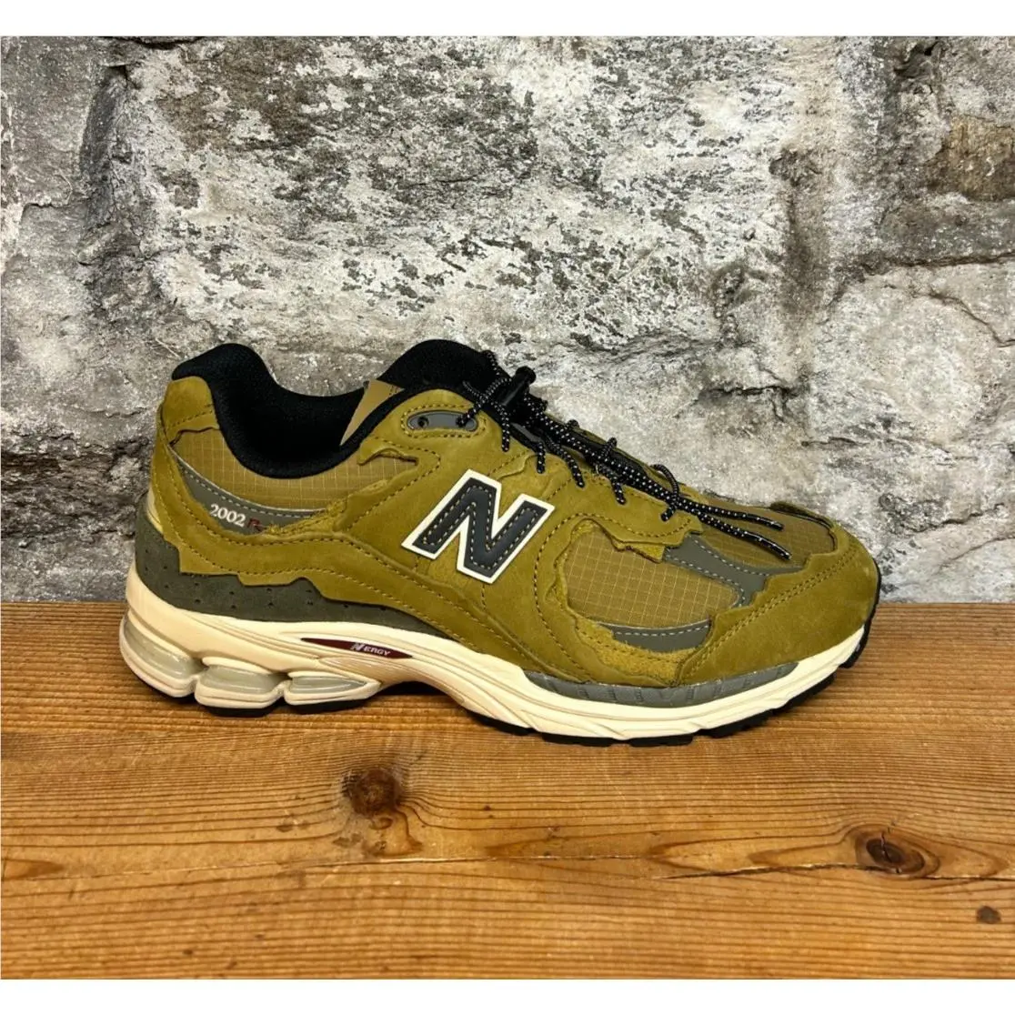 New Balance shoes - 2002R - M2002RDP - High Desert/Dark Moss 5