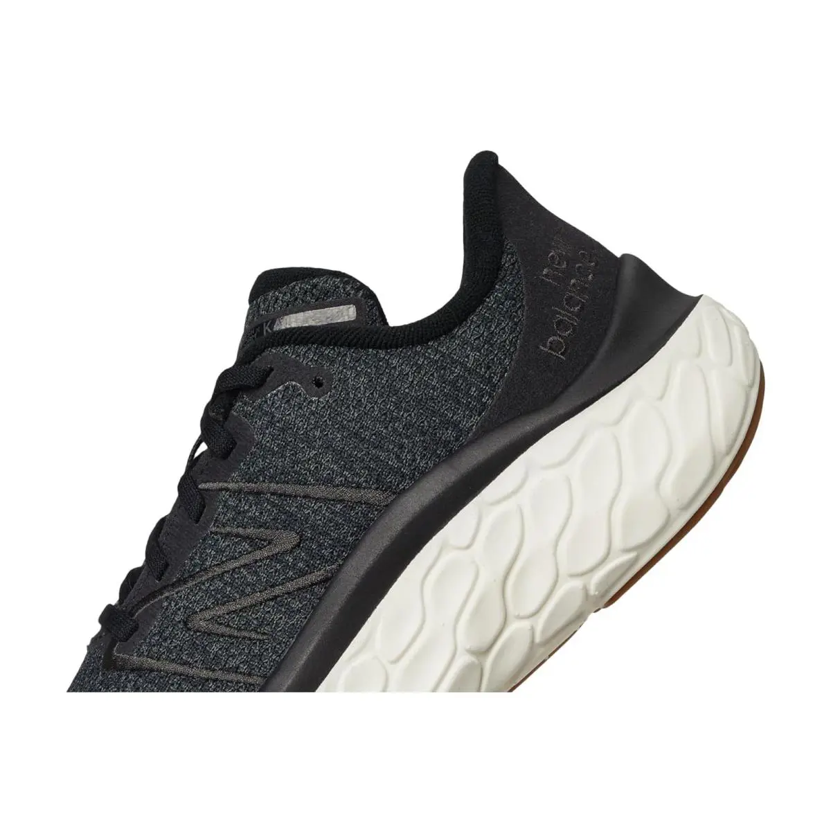 New Balance shoes - Black/Castlerock/Gum 02 4