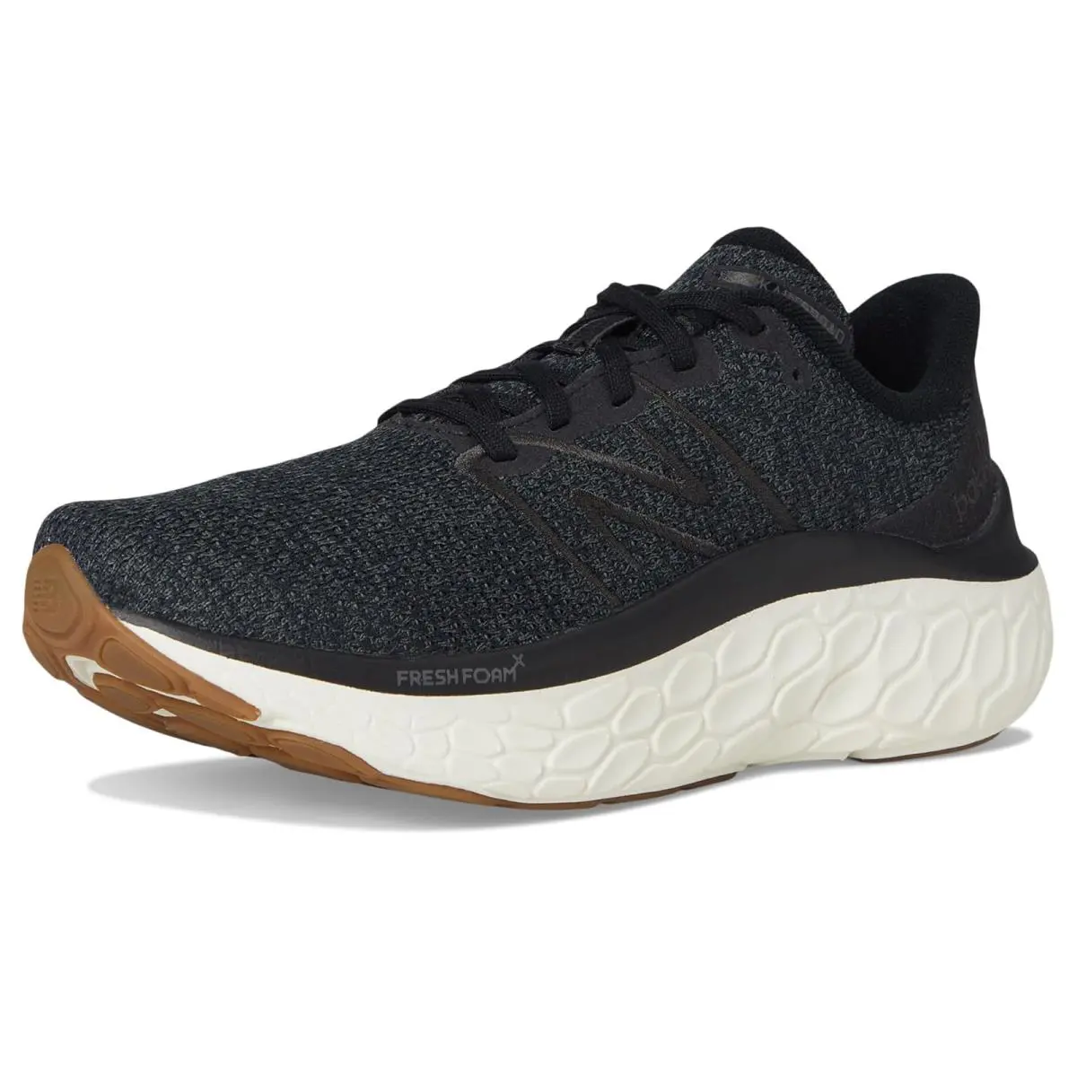 New Balance shoes - Black/Castlerock/Gum 02 5
