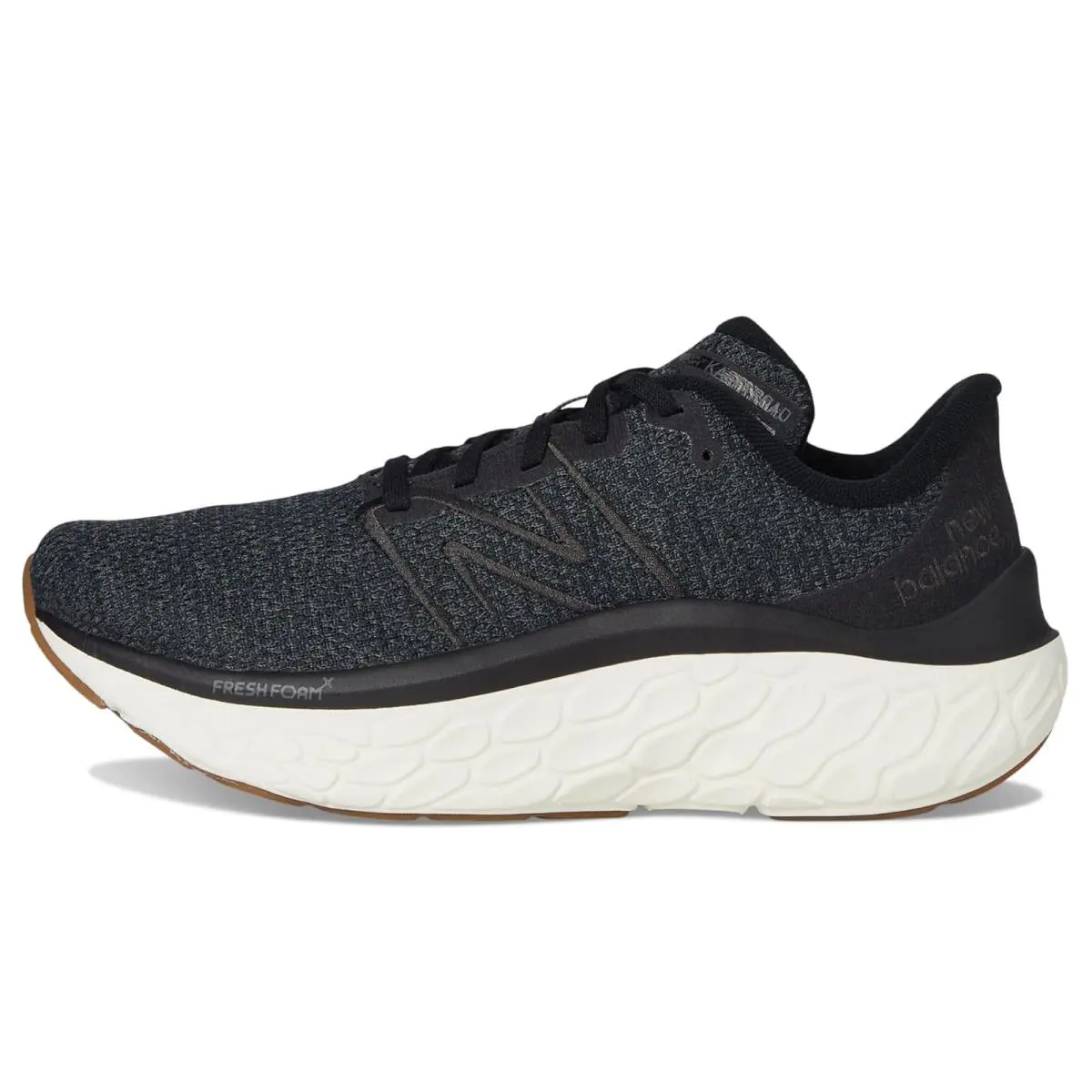 New Balance shoes - Black/Castlerock/Gum 02 9