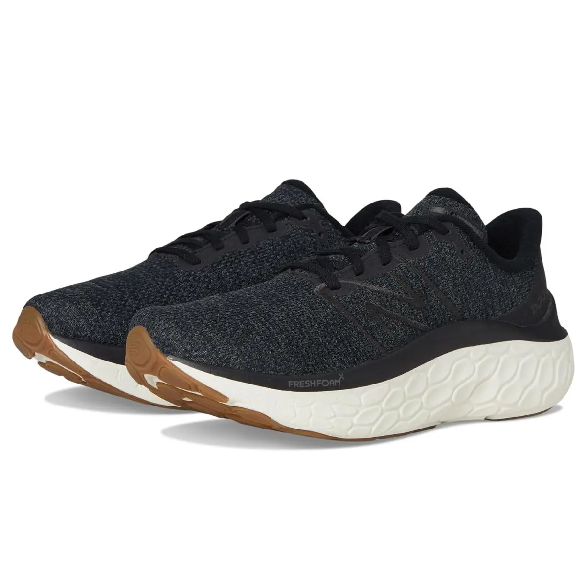 New Balance shoes - Black/Castlerock/Gum 02 6