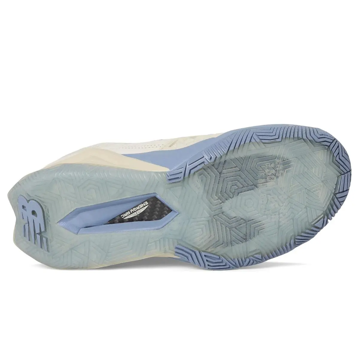 New Balance shoes - Linen/Dusk Shower 8