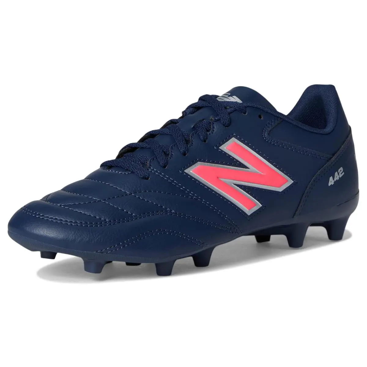 New Balance shoes - NB Navy/Silver/Energy Red 5