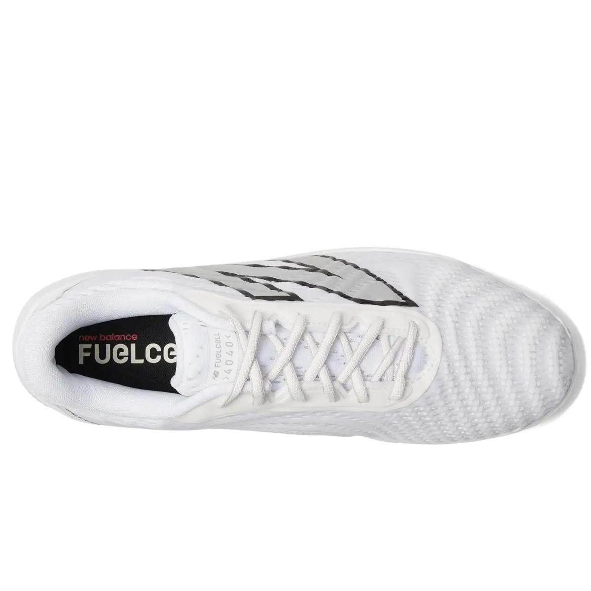 New Balance shoes - Optic White/Rain Cloud 0