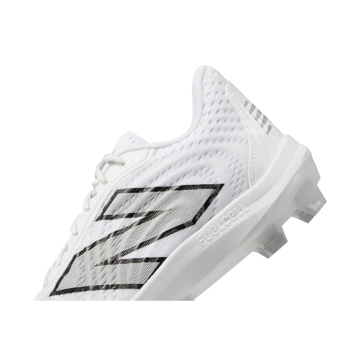 New Balance shoes - Optic White/Rain Cloud 3