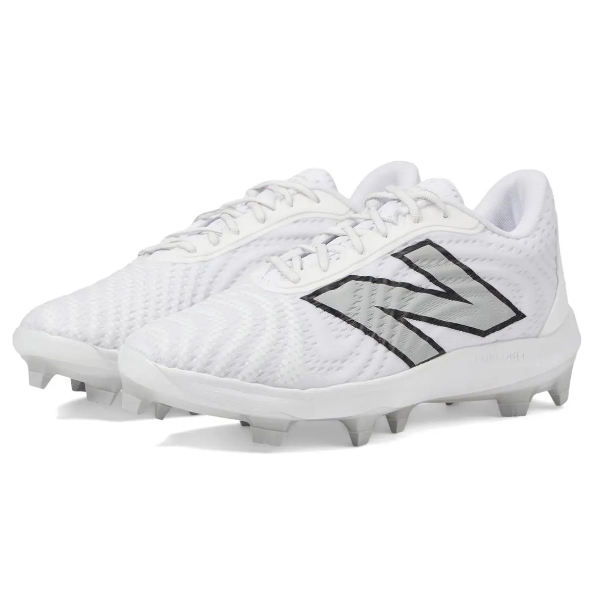 New Balance shoes - Optic White/Rain Cloud 5