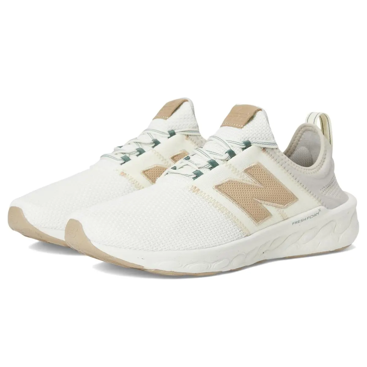 Man`s Sneakers Athletic Shoes New Balance Fresh Foam X Cruz Artisan v3 - Angora/Incense/Dark Juniper