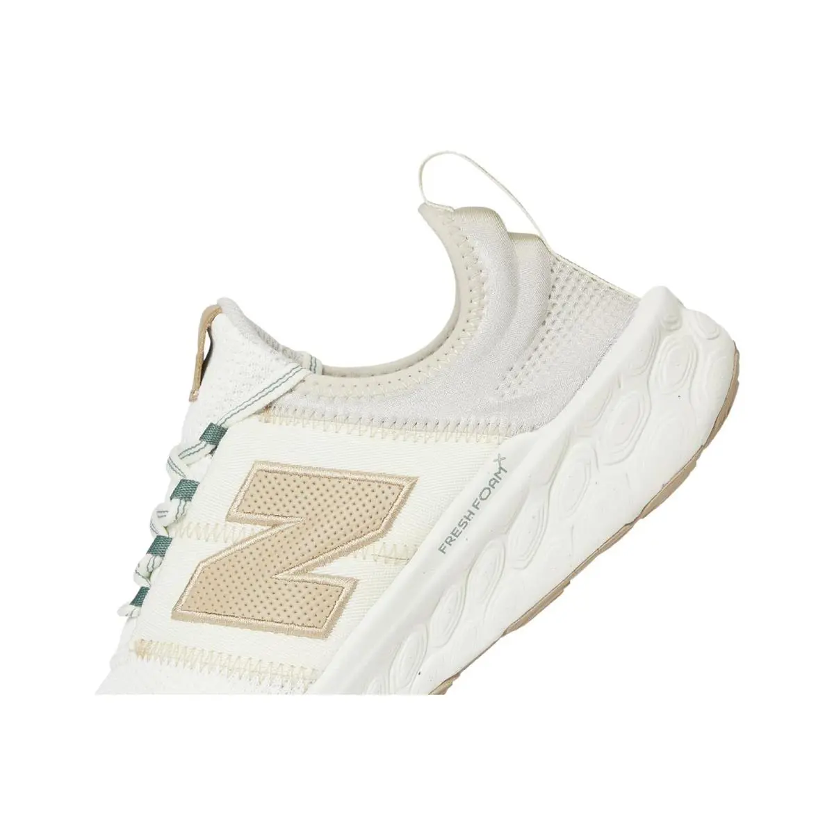 New Balance shoes - Angora/Incense/Dark Juniper 4