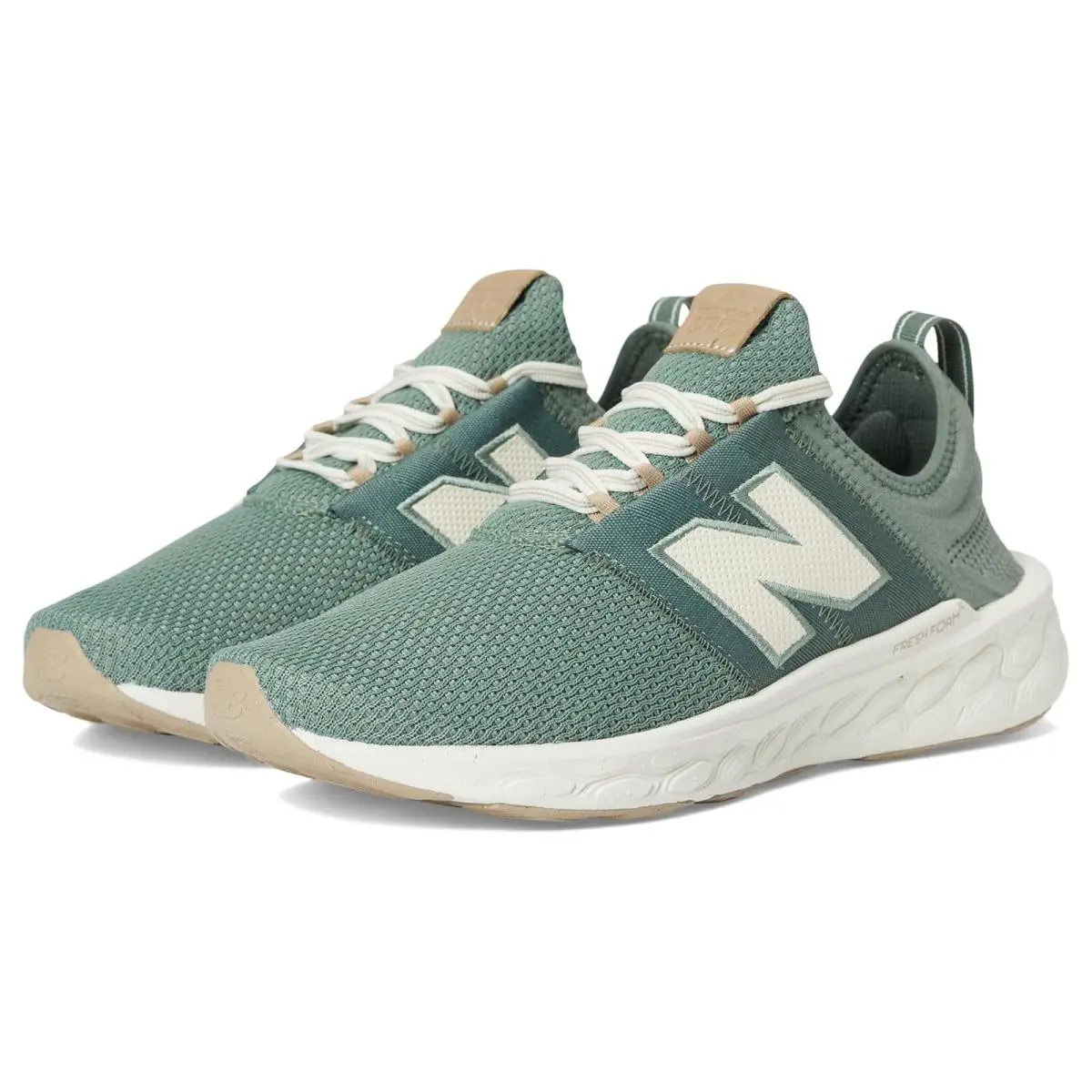 New Balance shoes - Angora/Incense/Dark Juniper 13