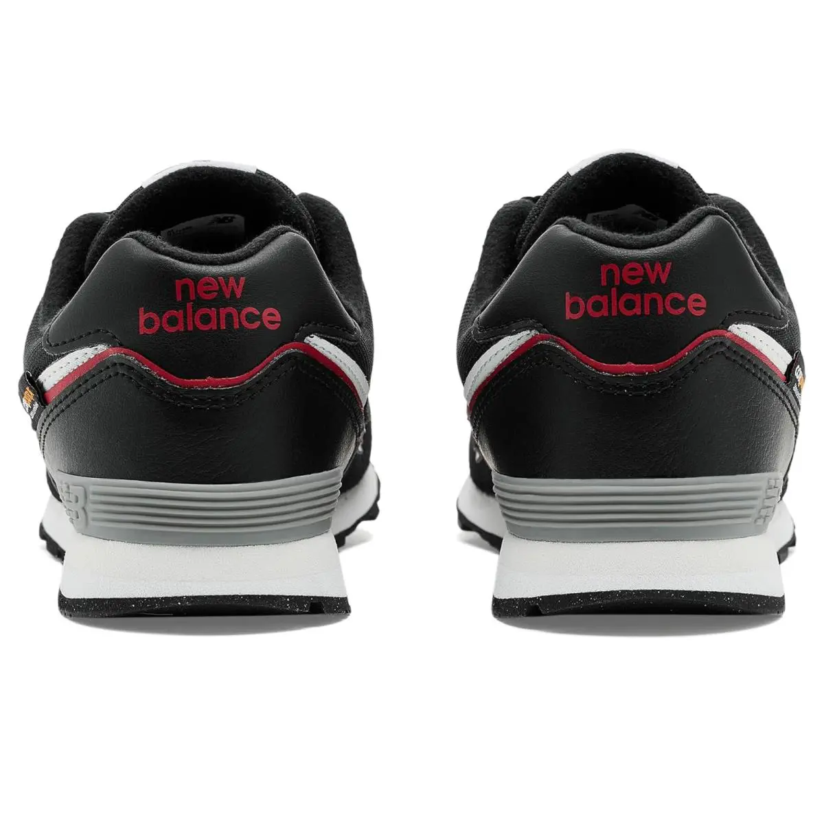 New Balance shoes - New Spruce/Blast Red 12