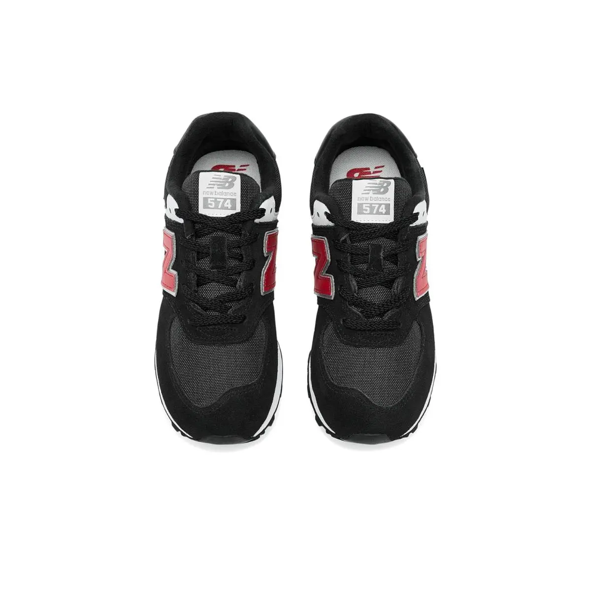 New Balance shoes - New Spruce/Blast Red 7