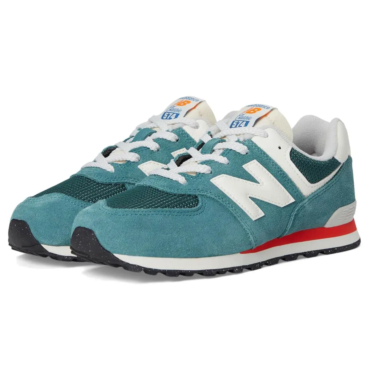New Balance shoes - New Spruce/Blast Red 41