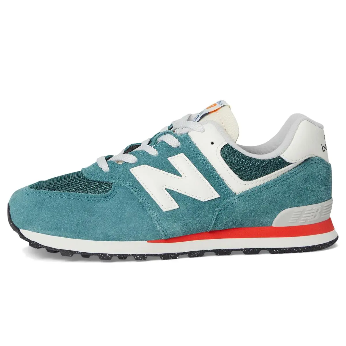 New Balance shoes - New Spruce/Blast Red 44