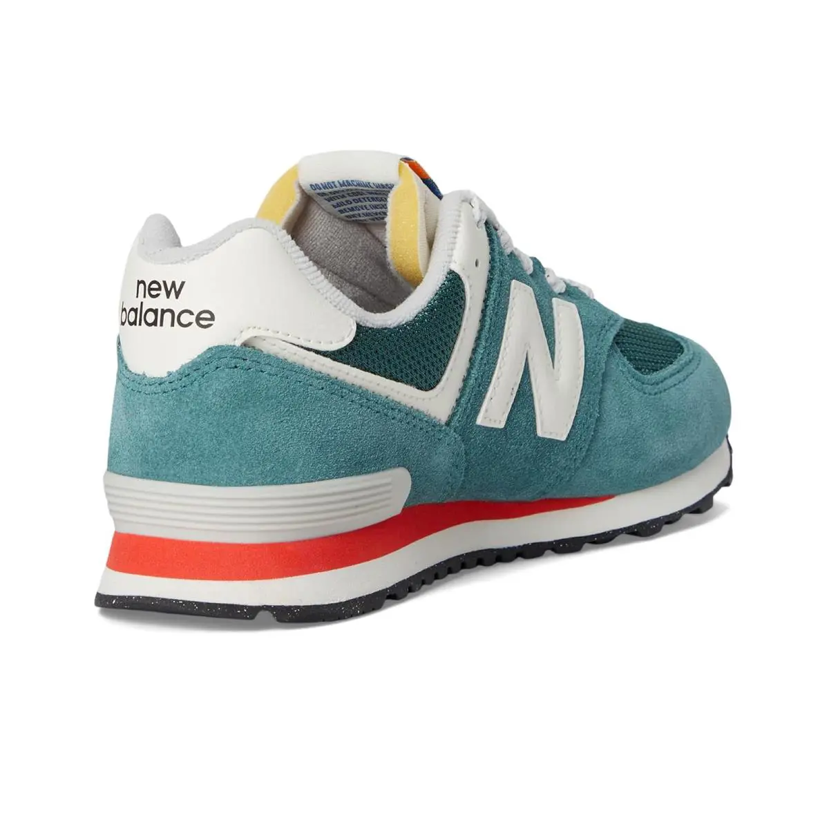 New Balance shoes - New Spruce/Blast Red 45