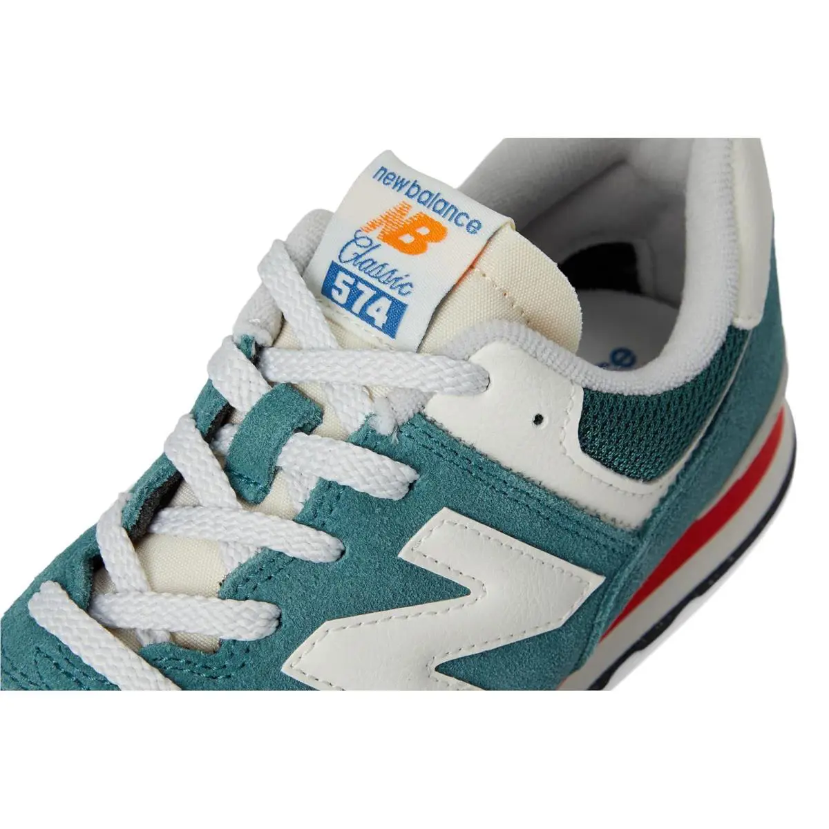 New Balance shoes - New Spruce/Blast Red 46