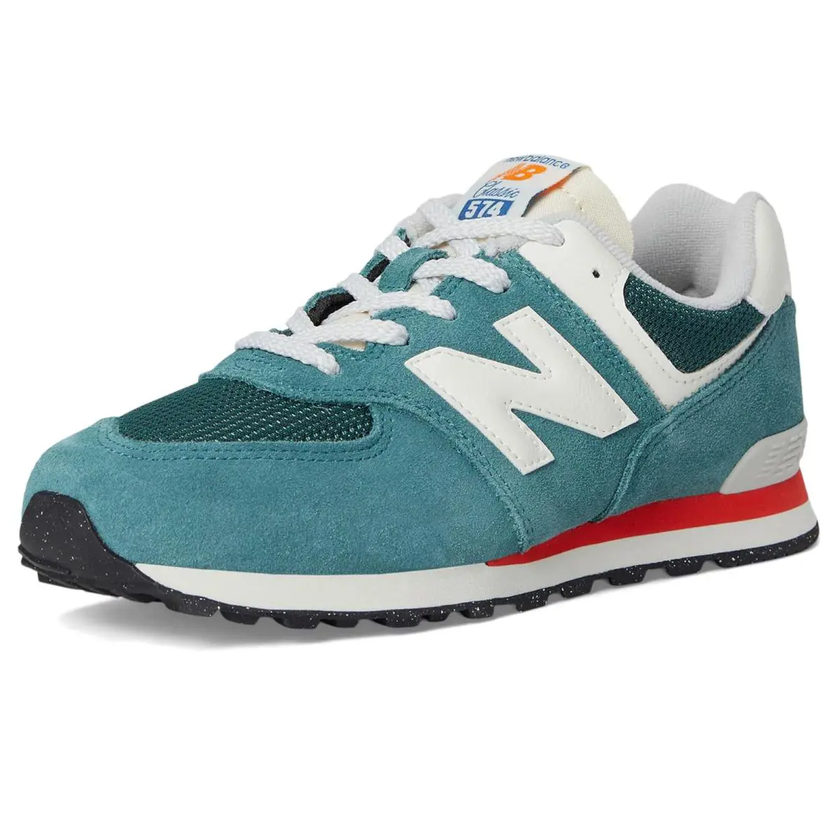 New Balance shoes - New Spruce/Blast Red 47