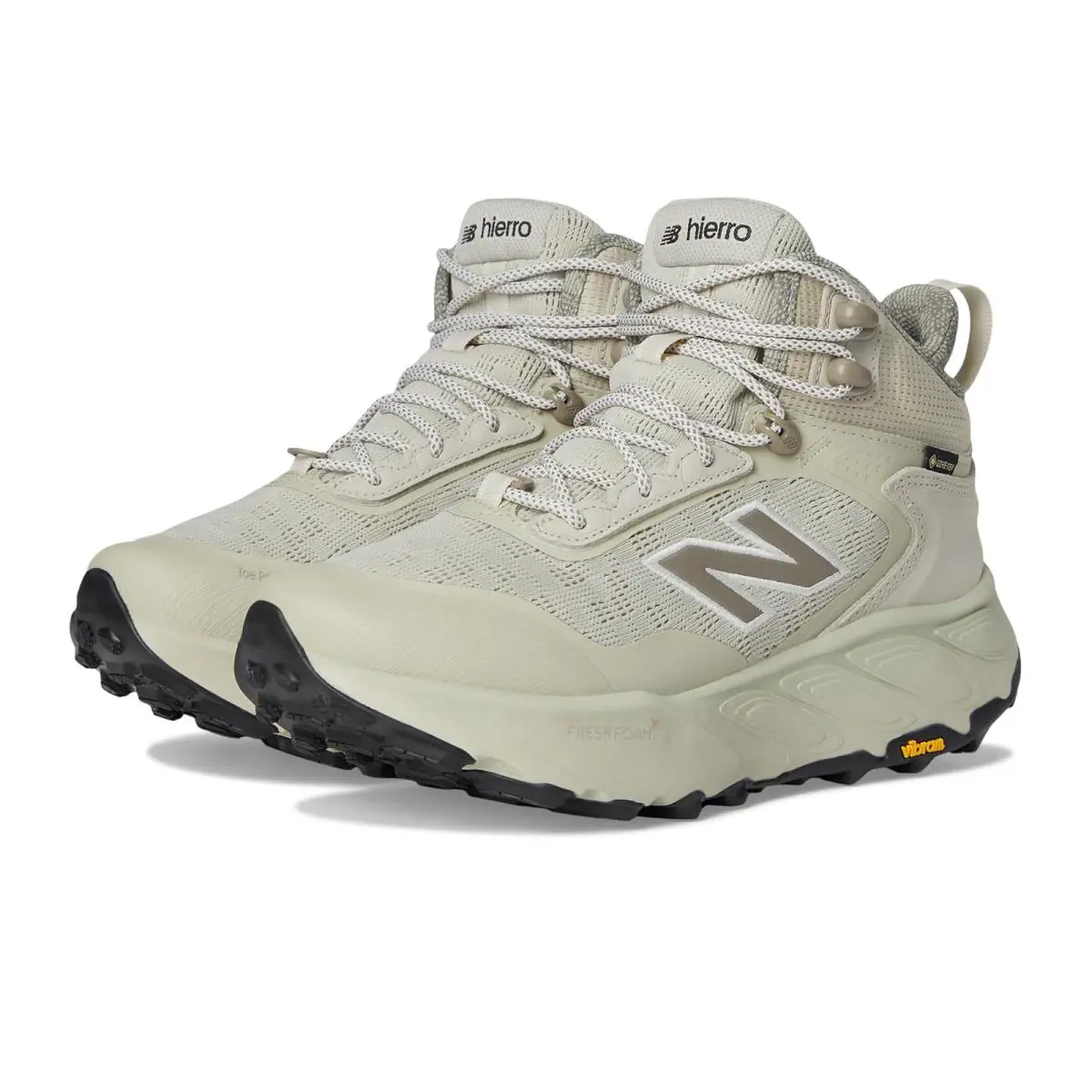 Woman`s Hiking New Balance Fresh Foam X Hierro Hiker Gore-tex - Shipyard/Arid Stone/Sea Salt