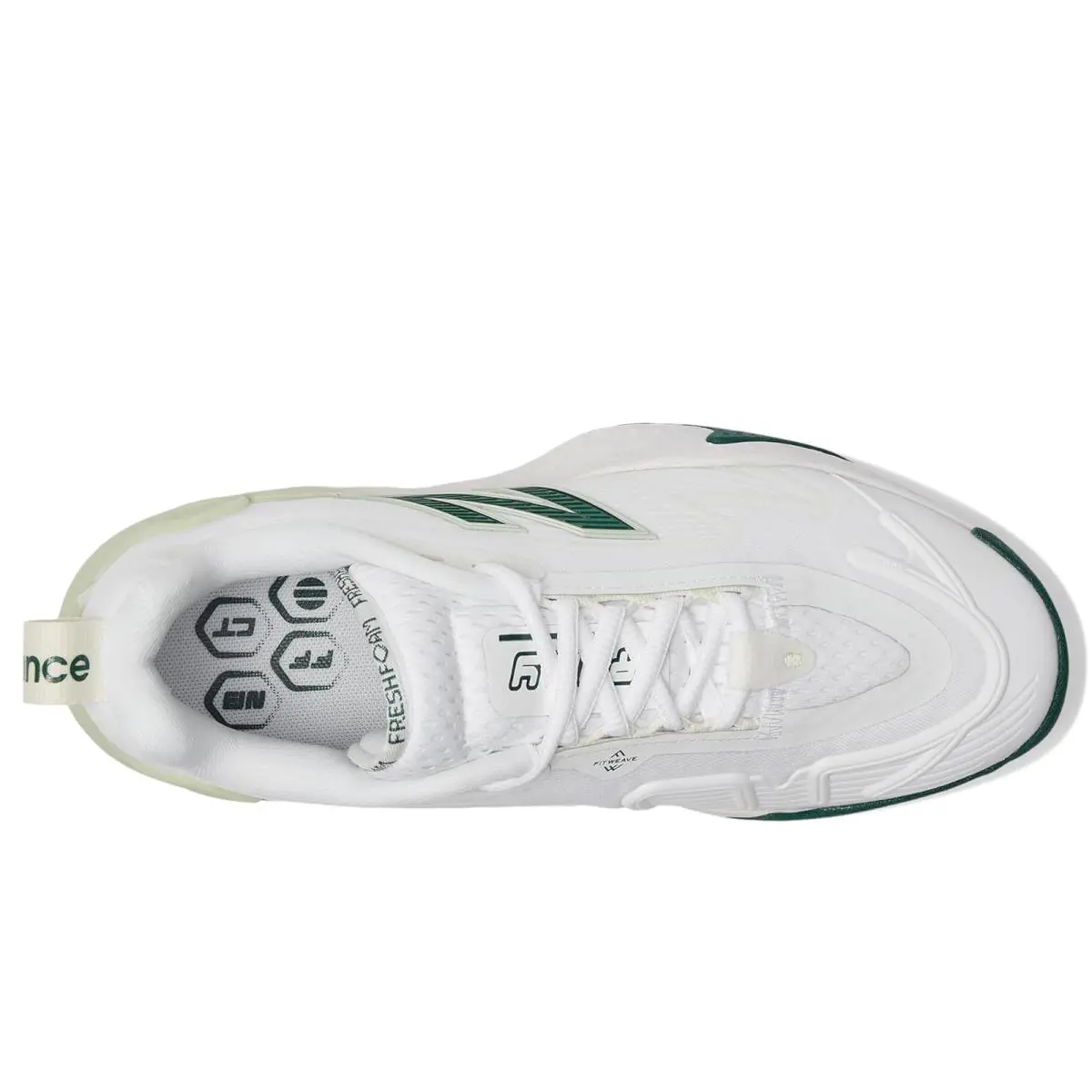 New Balance shoes - White/Marsh Green 0