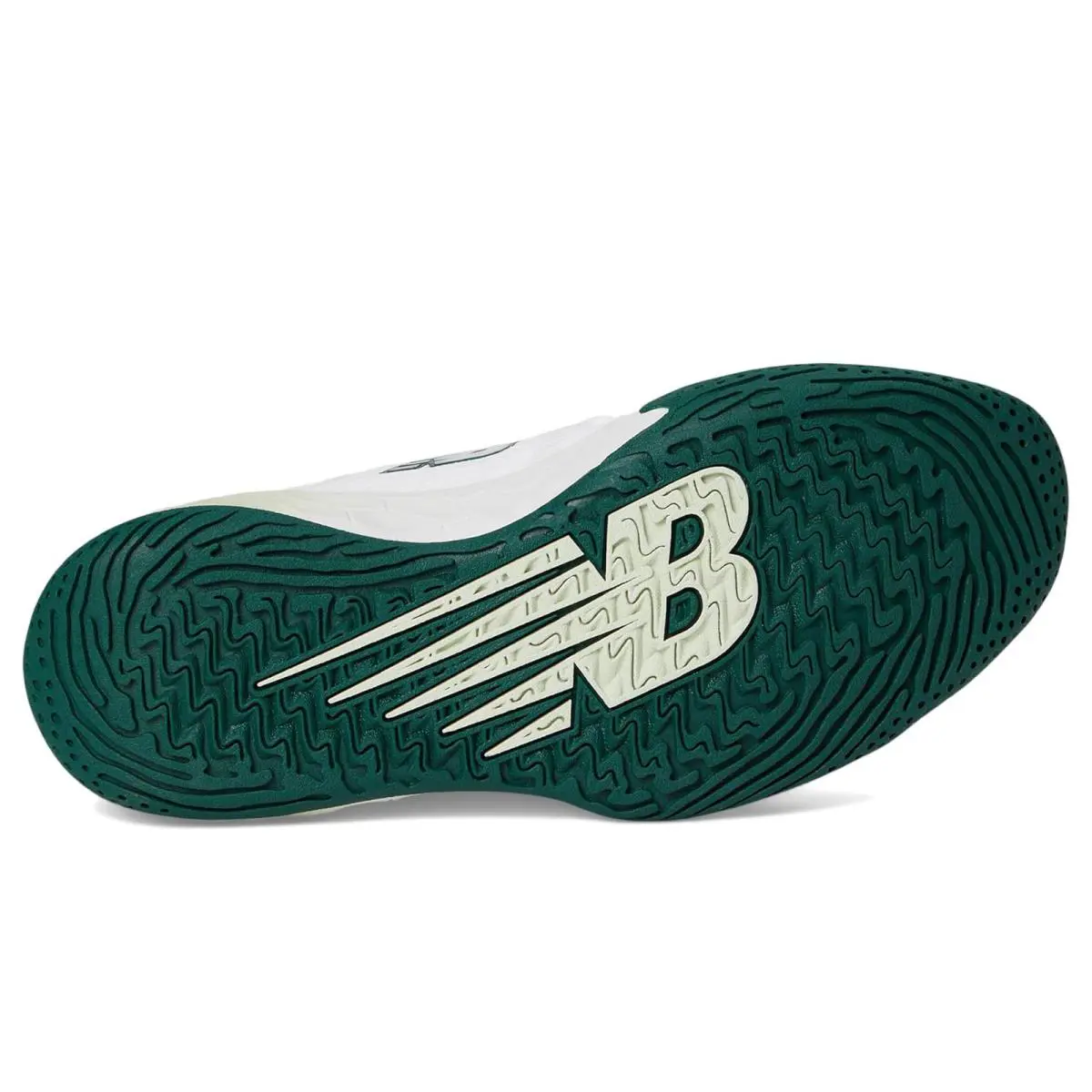 New Balance shoes - White/Marsh Green 1