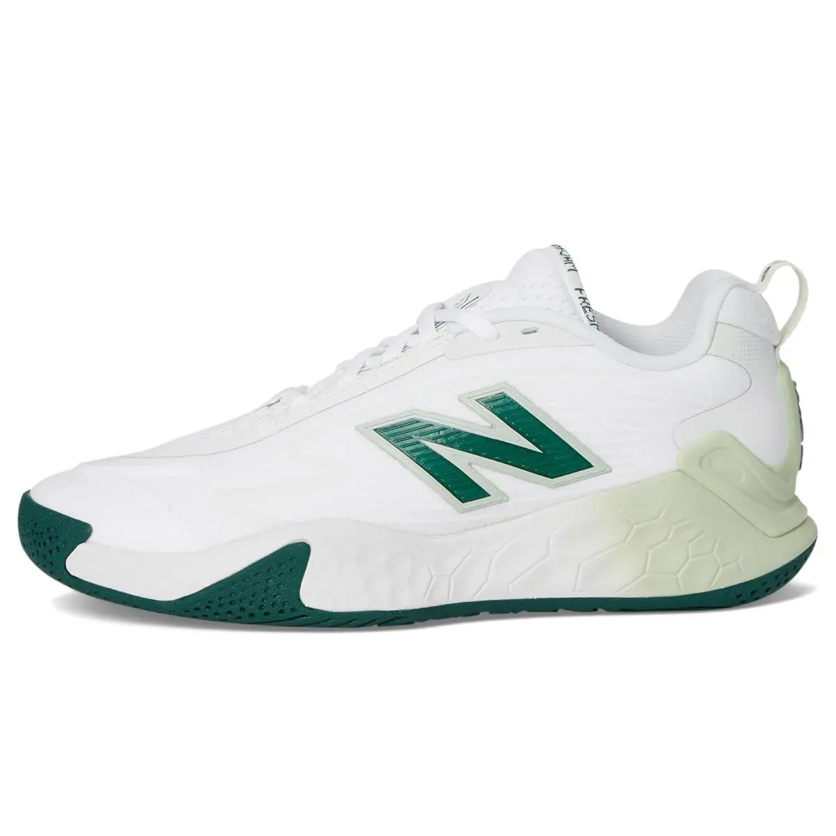 New Balance shoes - White/Marsh Green 2