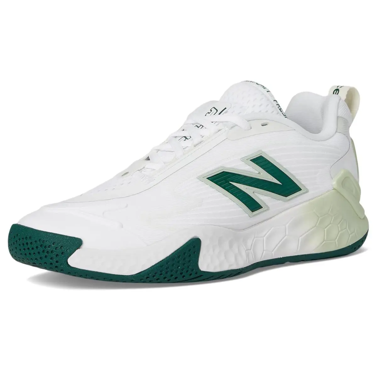 New Balance shoes - White/Marsh Green 5