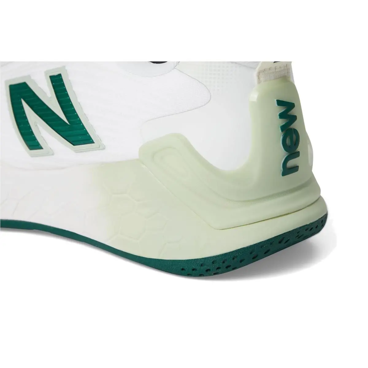 New Balance shoes - White/Marsh Green 11