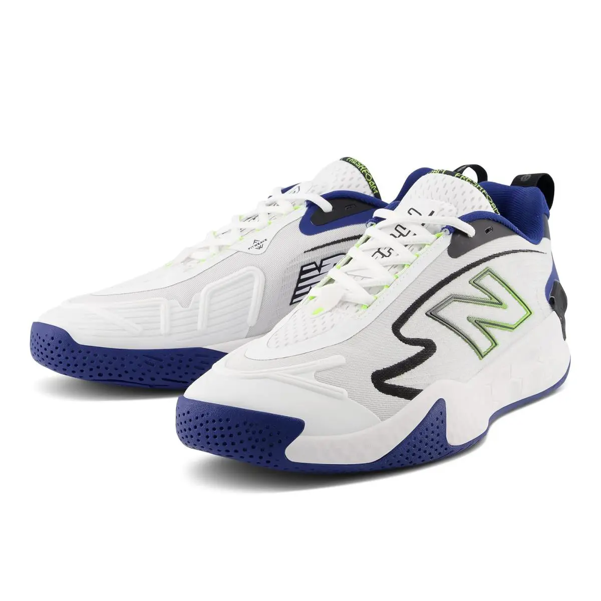 Man`s Sneakers Athletic Shoes New Balance Fresh Foam X Ct-rally - White/Navy