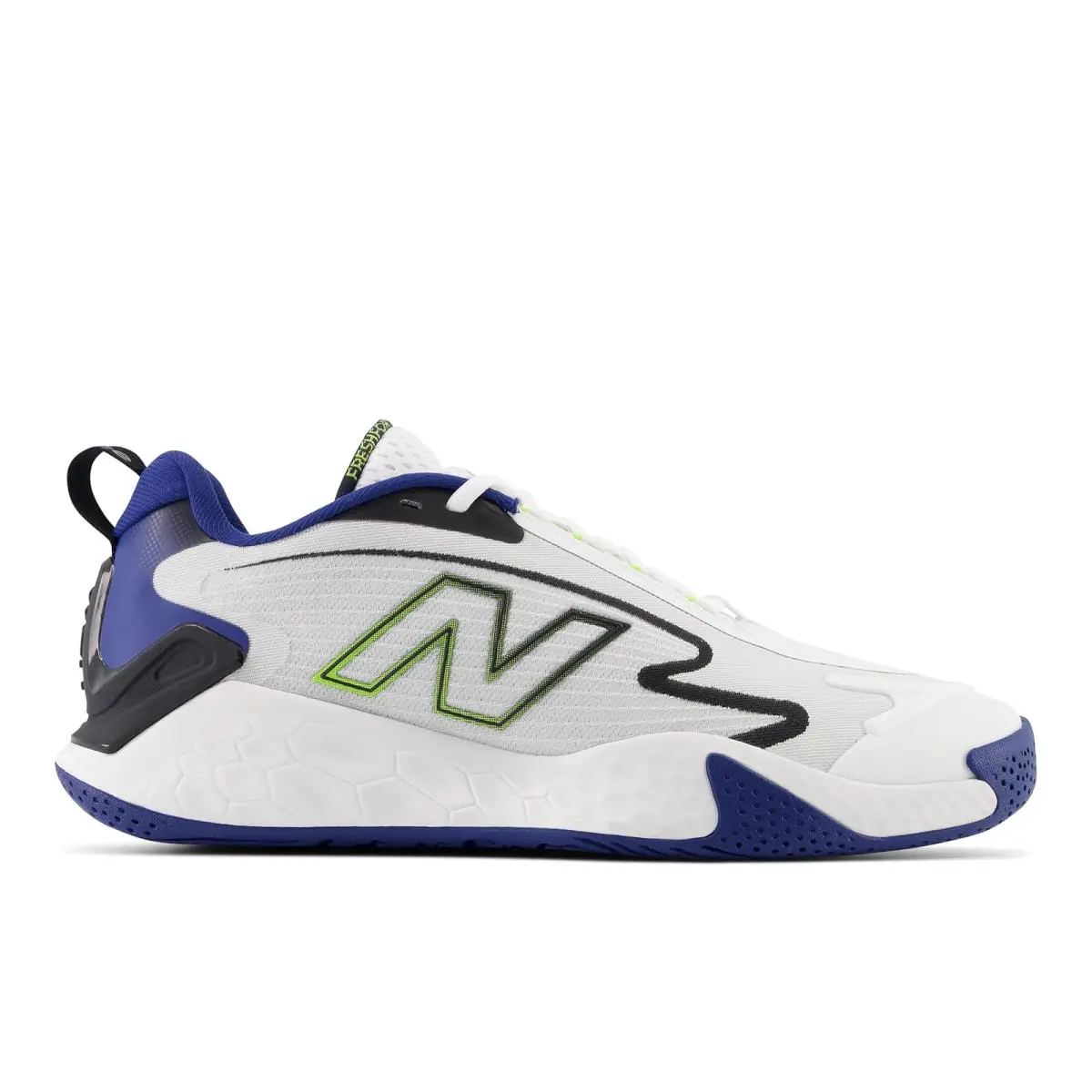New Balance shoes - White/Navy 4