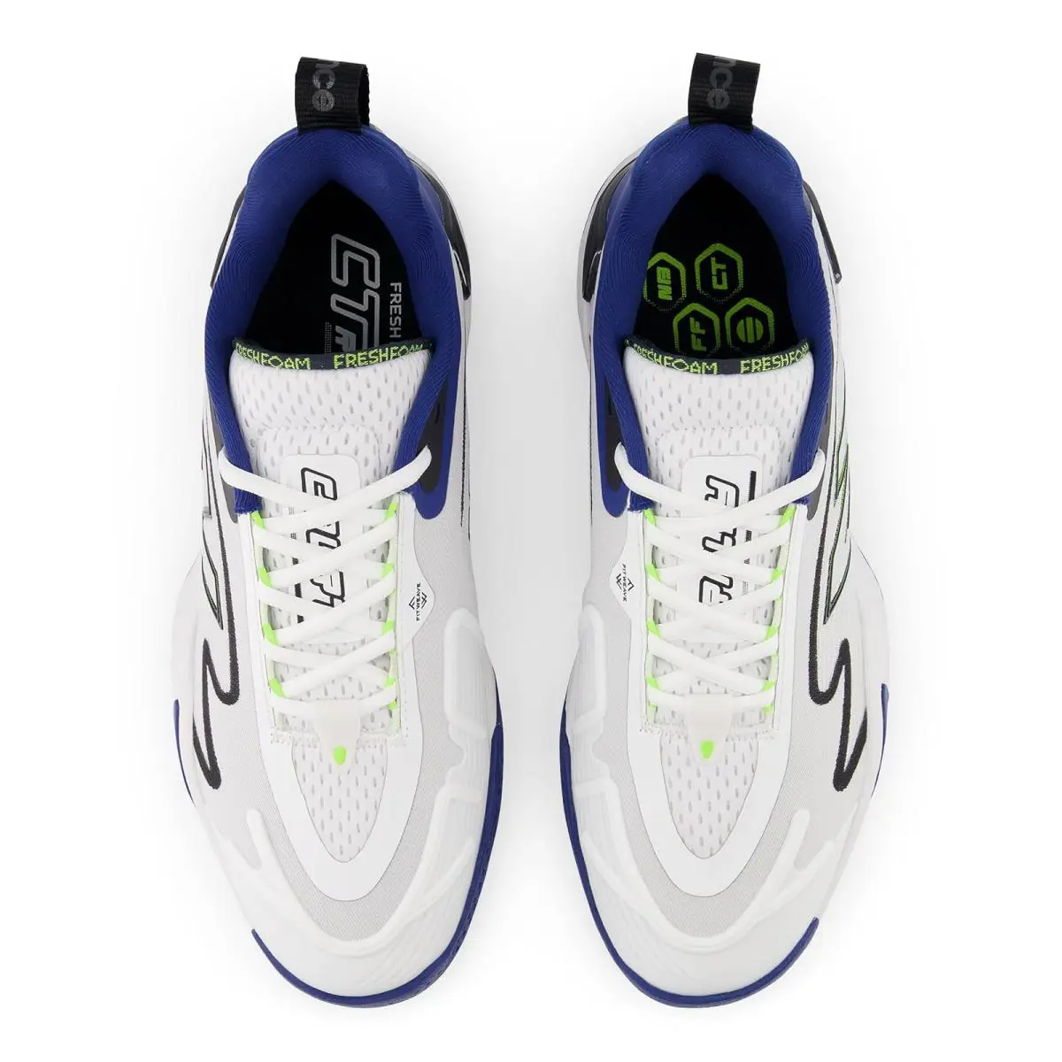 New Balance shoes - White/Navy 6