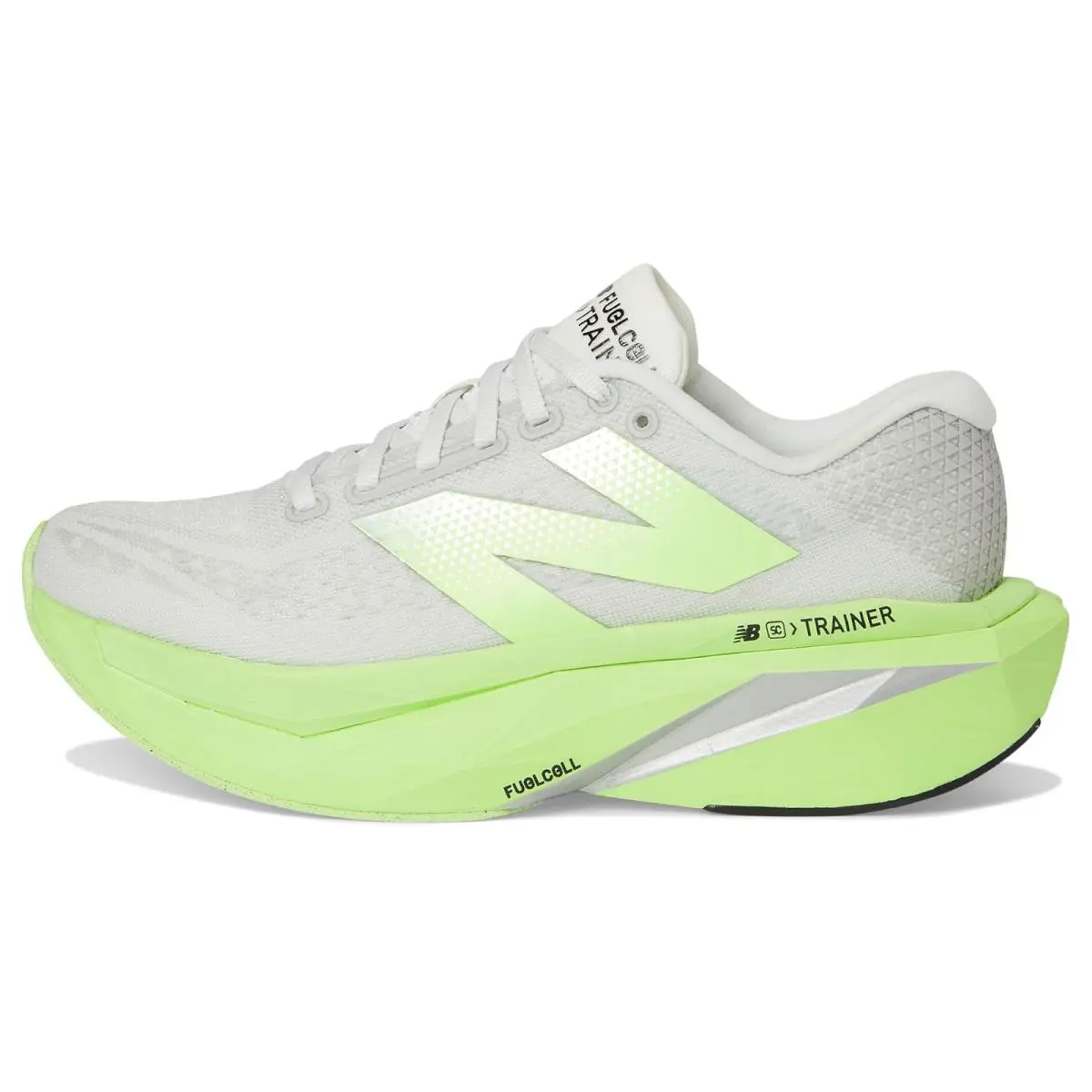 New Balance shoes - Sea Salt/Urgent Red/Black 2