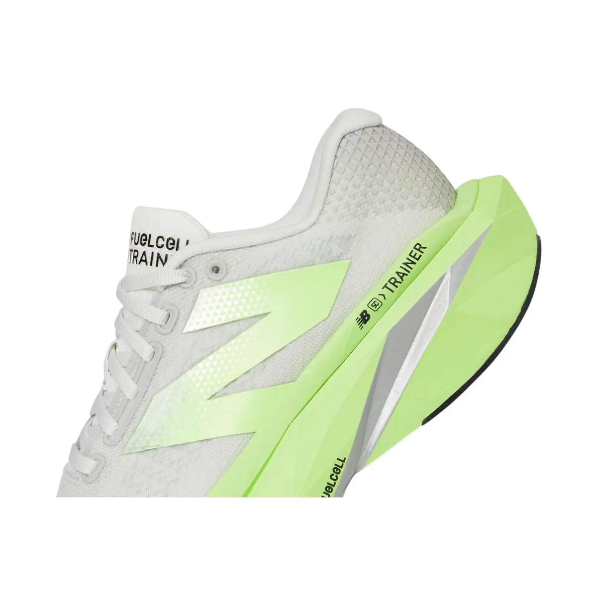 New Balance shoes - Sea Salt/Urgent Red/Black 4