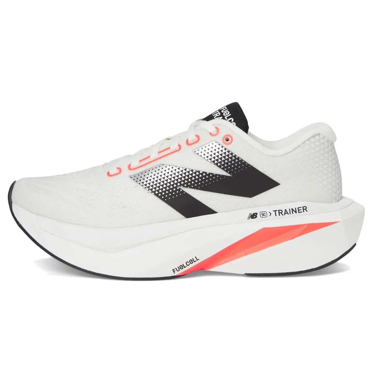 New Balance shoes - Sea Salt/Urgent Red/Black 16