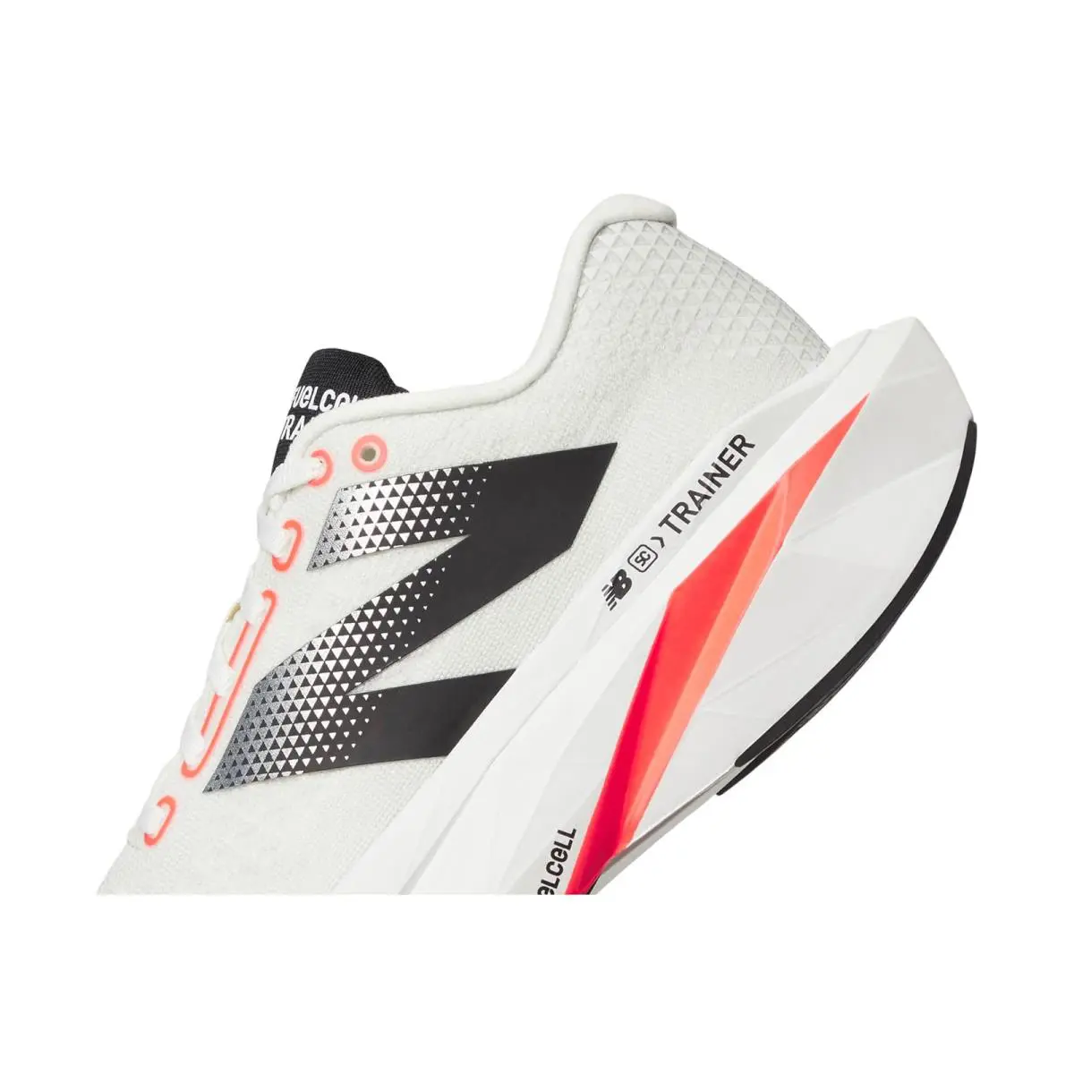 New Balance shoes - Sea Salt/Urgent Red/Black 18