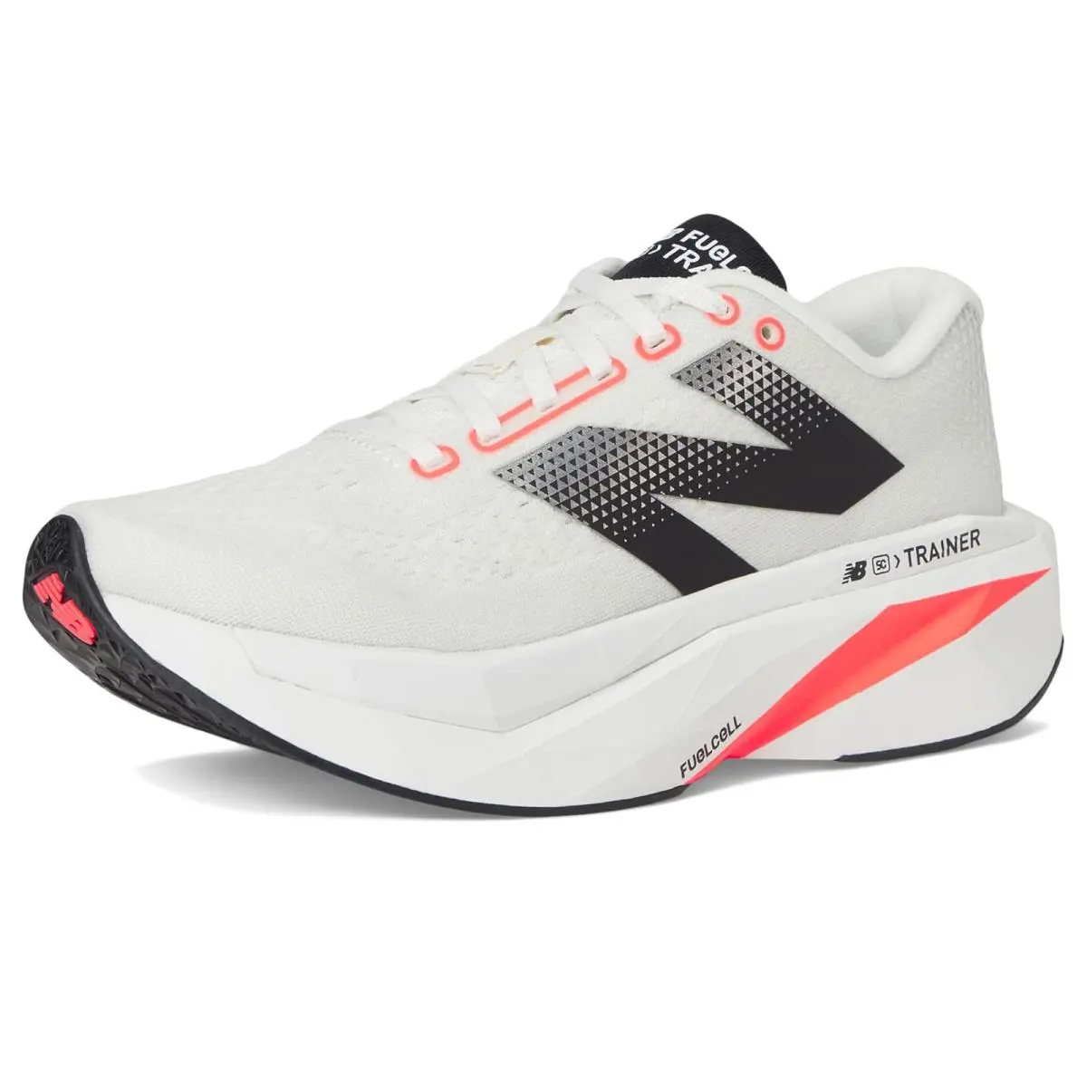 New Balance shoes - Sea Salt/Urgent Red/Black 19