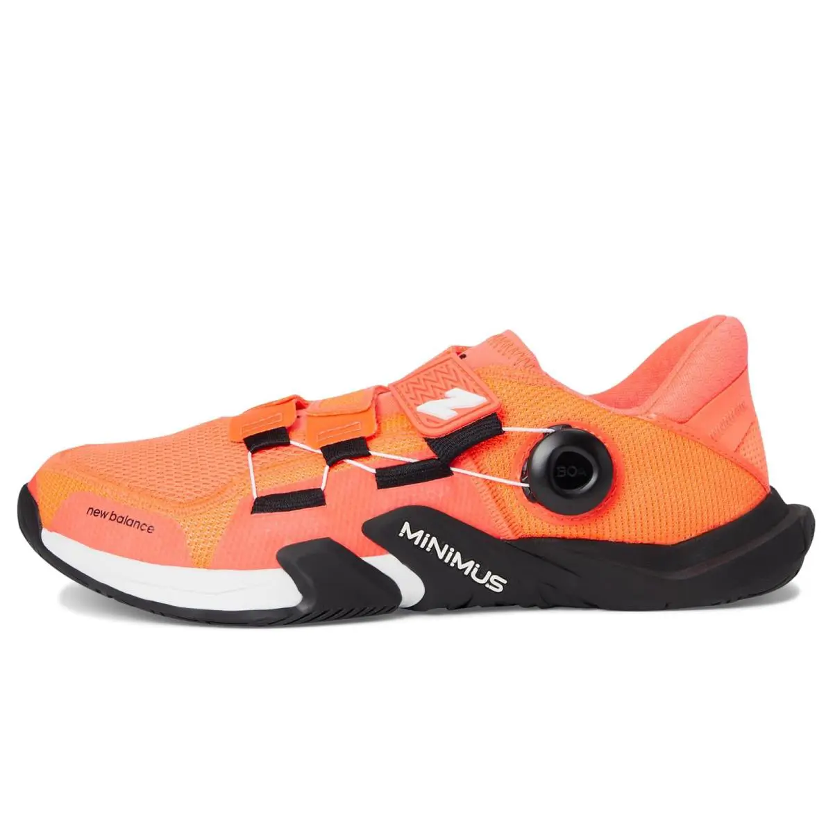 New Balance shoes - Urgent Red/Black/White 2