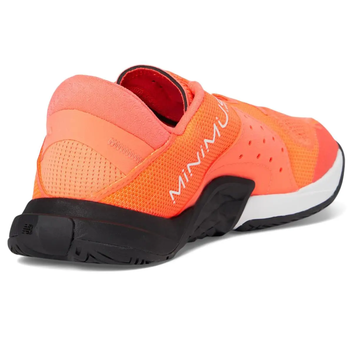 New Balance shoes - Urgent Red/Black/White 3