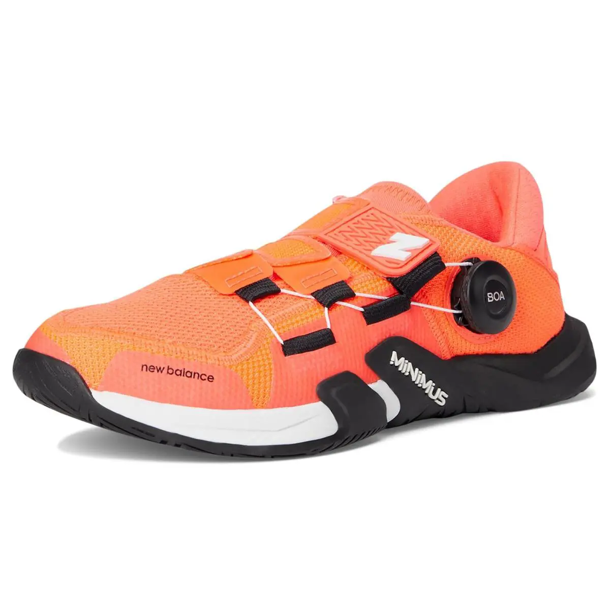 New Balance shoes - Urgent Red/Black/White 5