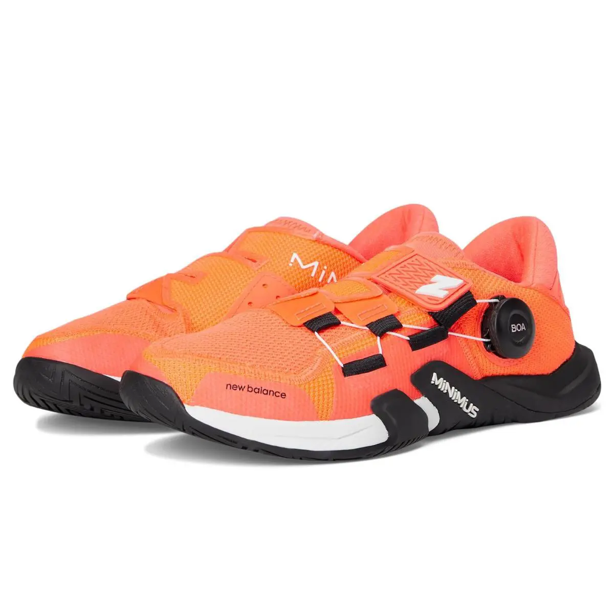 New Balance shoes - Urgent Red/Black/White 6