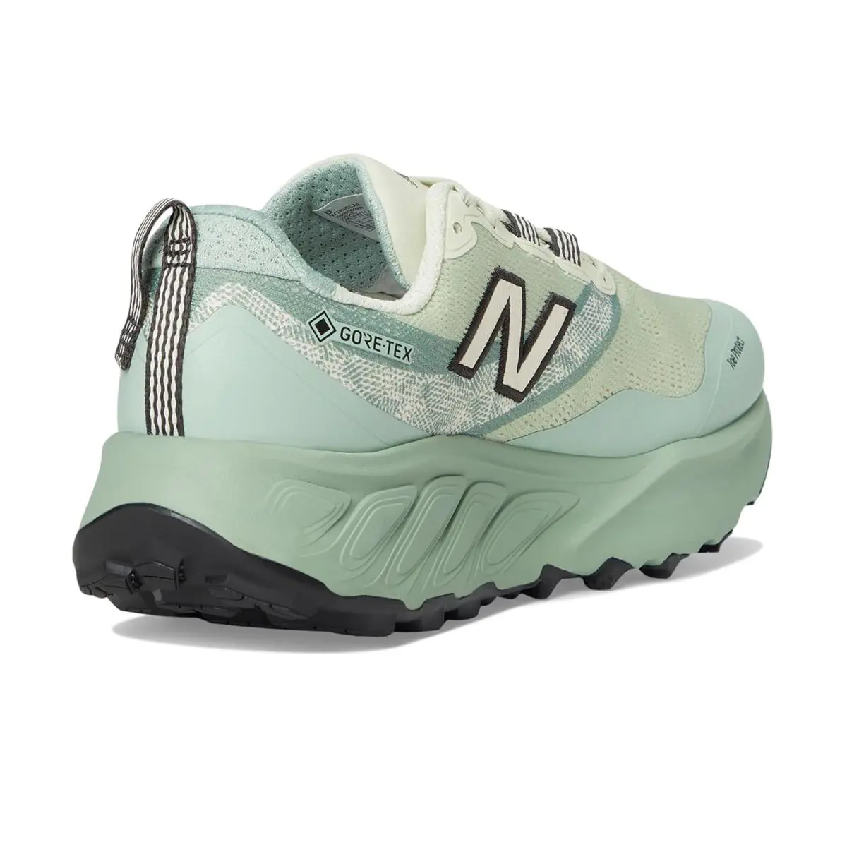 New Balance shoes - Mineral/Permafrost/Mosaic Green 3