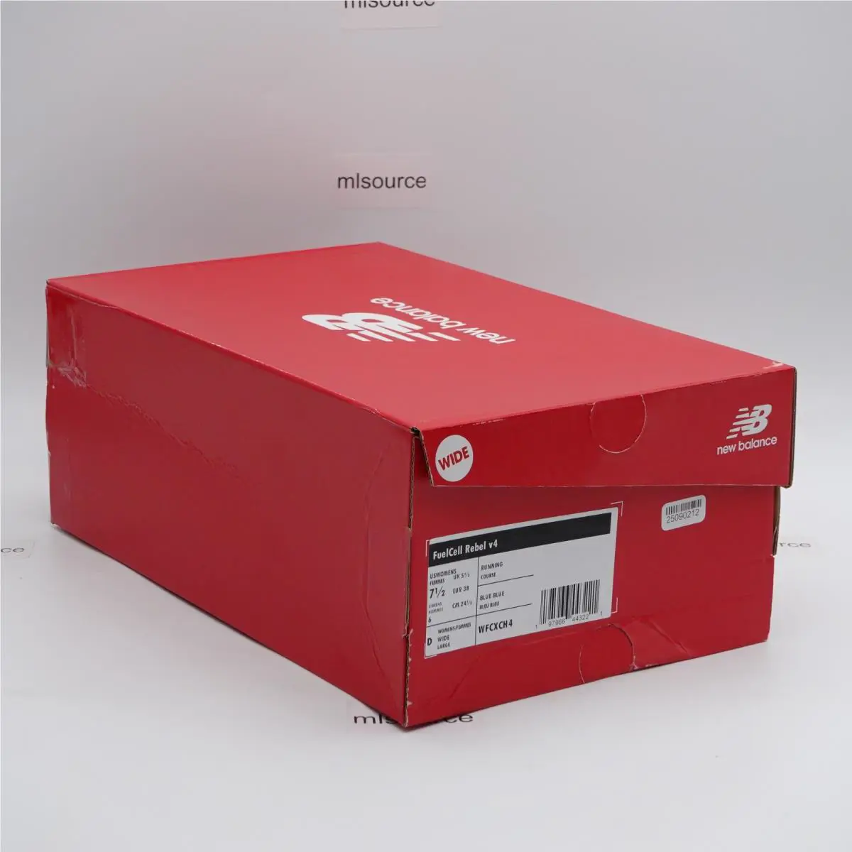 New Balance shoes - New Balance FuelCell Rebel v4 - WFCXCH4 - Blue 5
