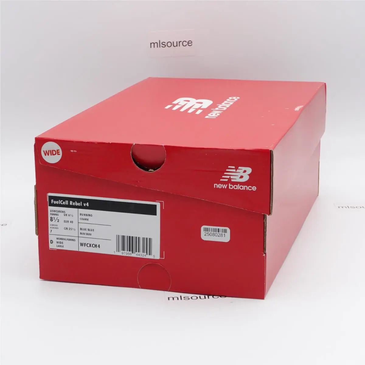 New Balance shoes - New Balance FuelCell Rebel v4 - WFCXCH4 - Blue 3
