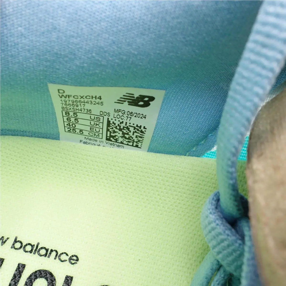 New Balance shoes - New Balance FuelCell Rebel v4 - WFCXCH4 - Blue 4