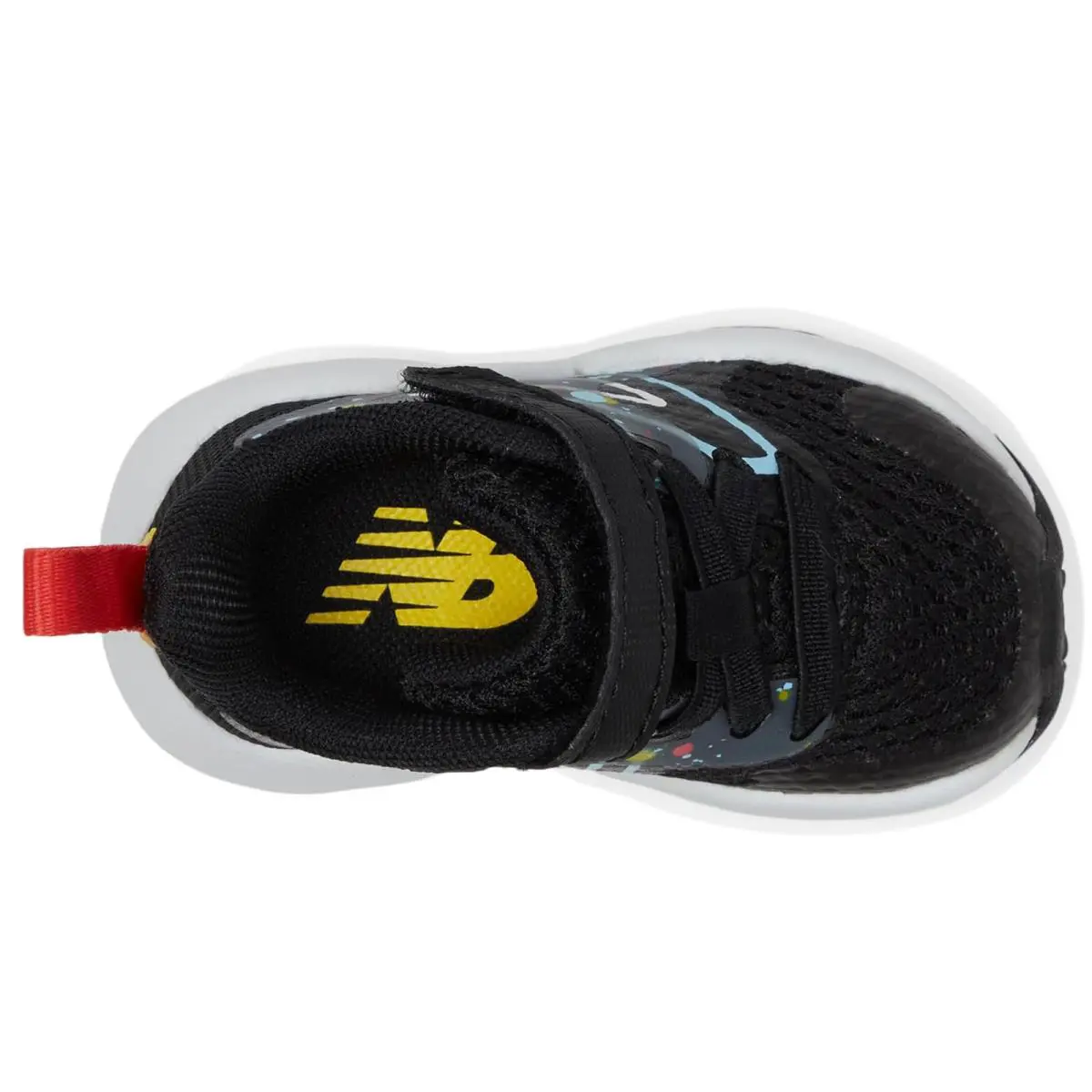 New Balance shoes - Black/Blast Red 0