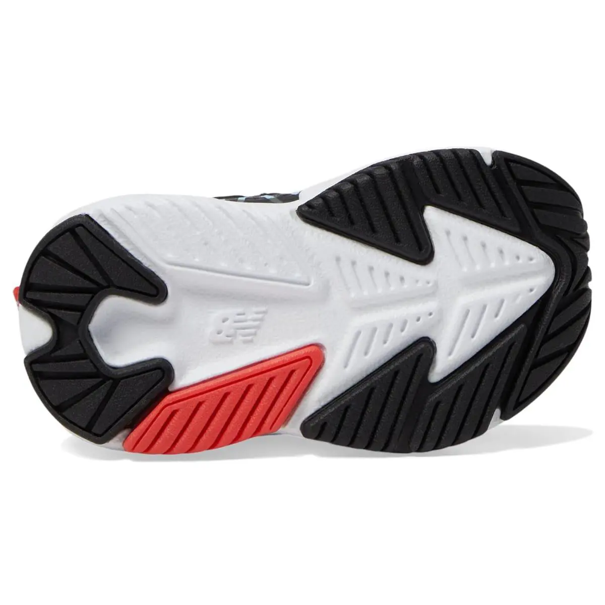 New Balance shoes - Black/Blast Red 1