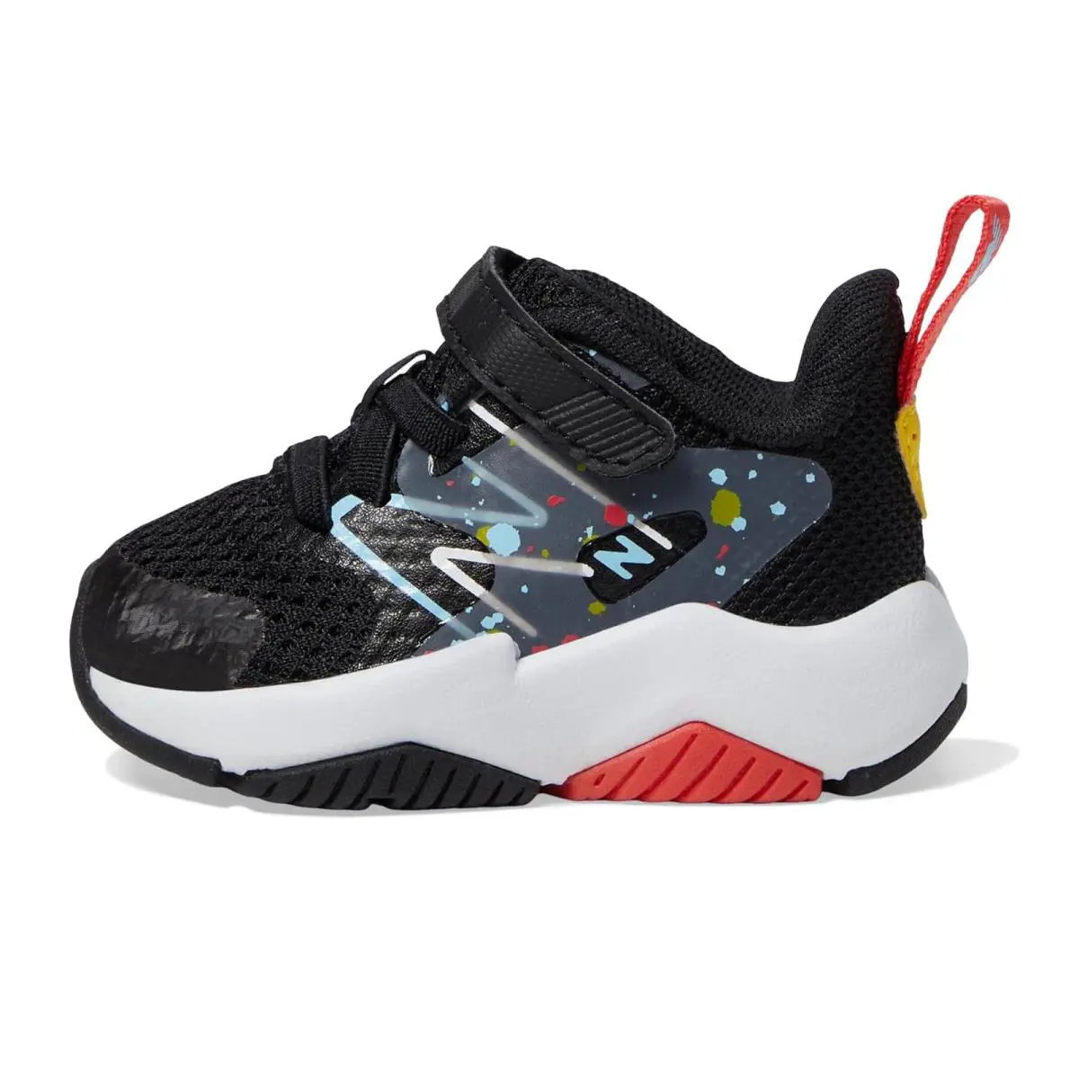 New Balance shoes - Black/Blast Red 2
