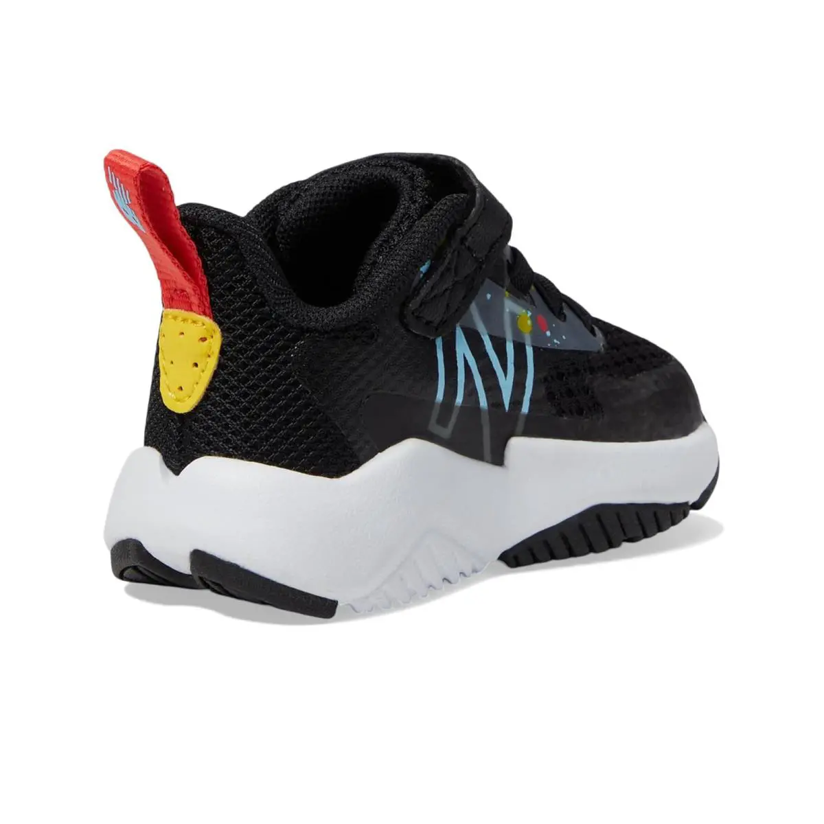 New Balance shoes - Black/Blast Red 3