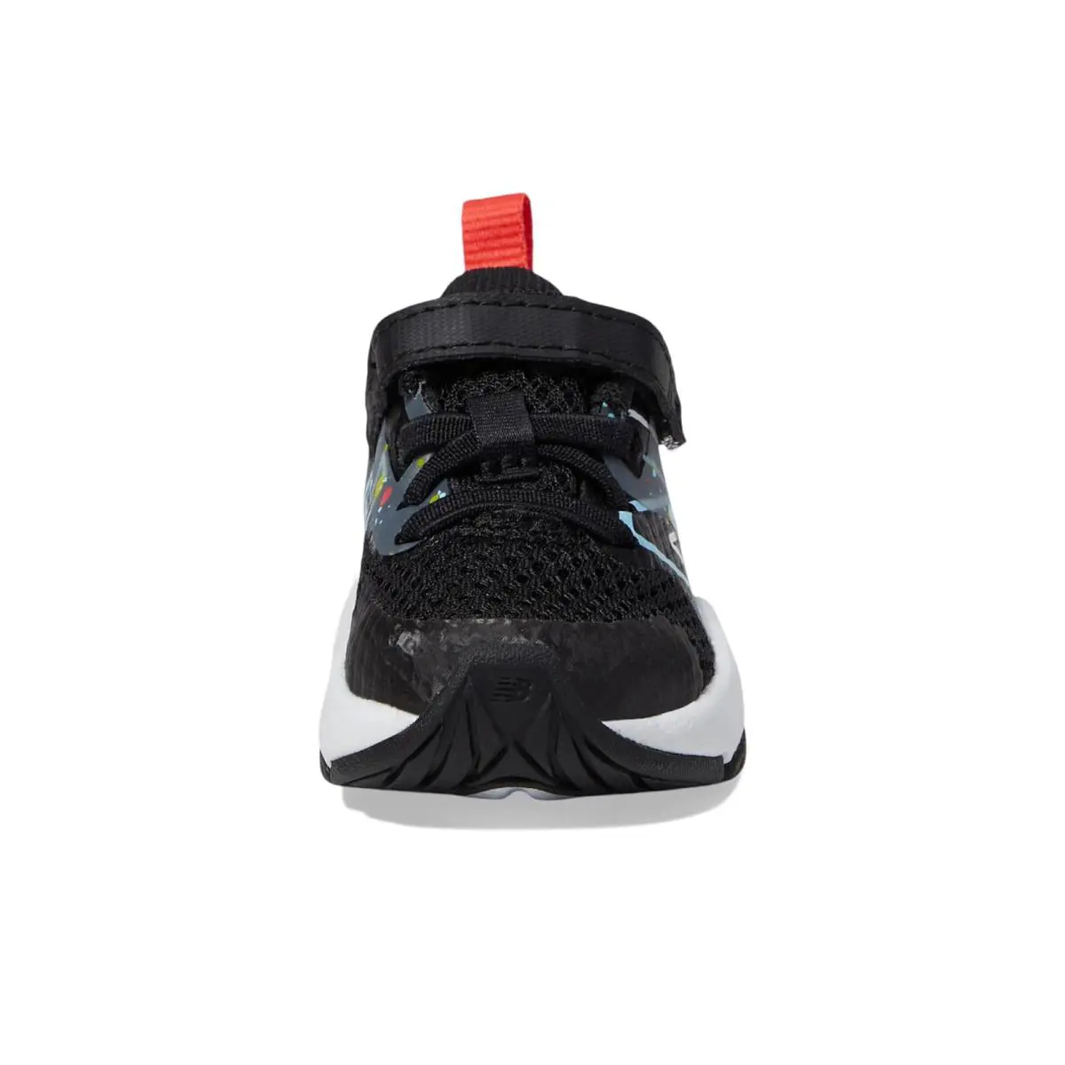 New Balance shoes - Black/Blast Red 4