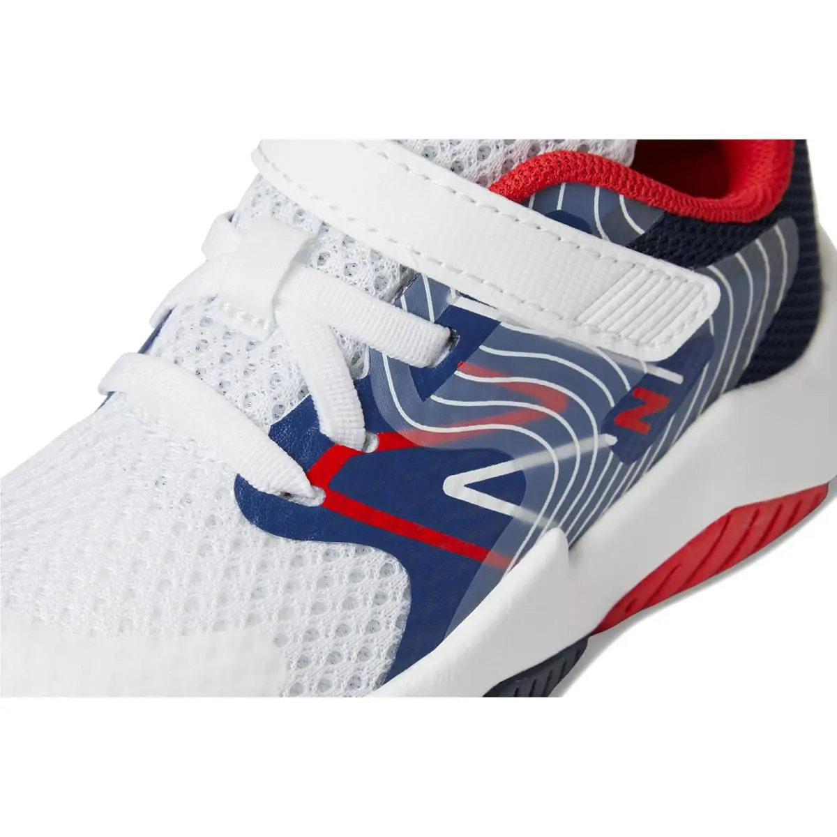 New Balance shoes - Black/Blast Red 58