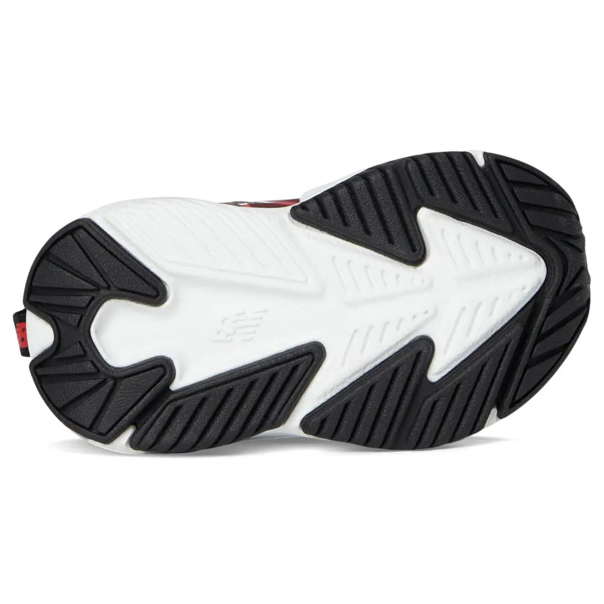 New Balance shoes - Black/Blast Red 48